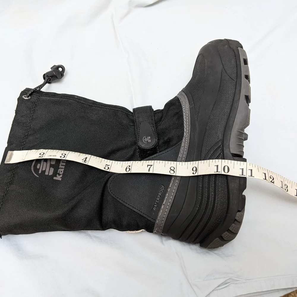 Kamik Boys Waterbug 5 Insulated Snow Boots Size 5